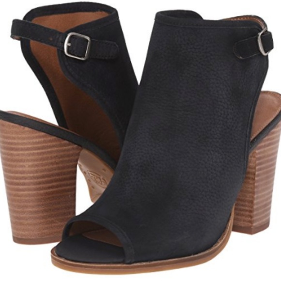 lucky brand lisza open toe bootie